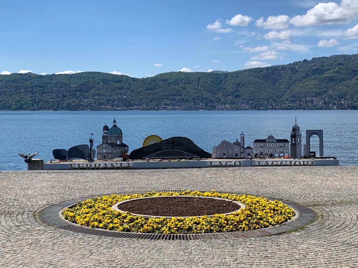 Casabella-Lago Maggiore Lesa Exteriör bild