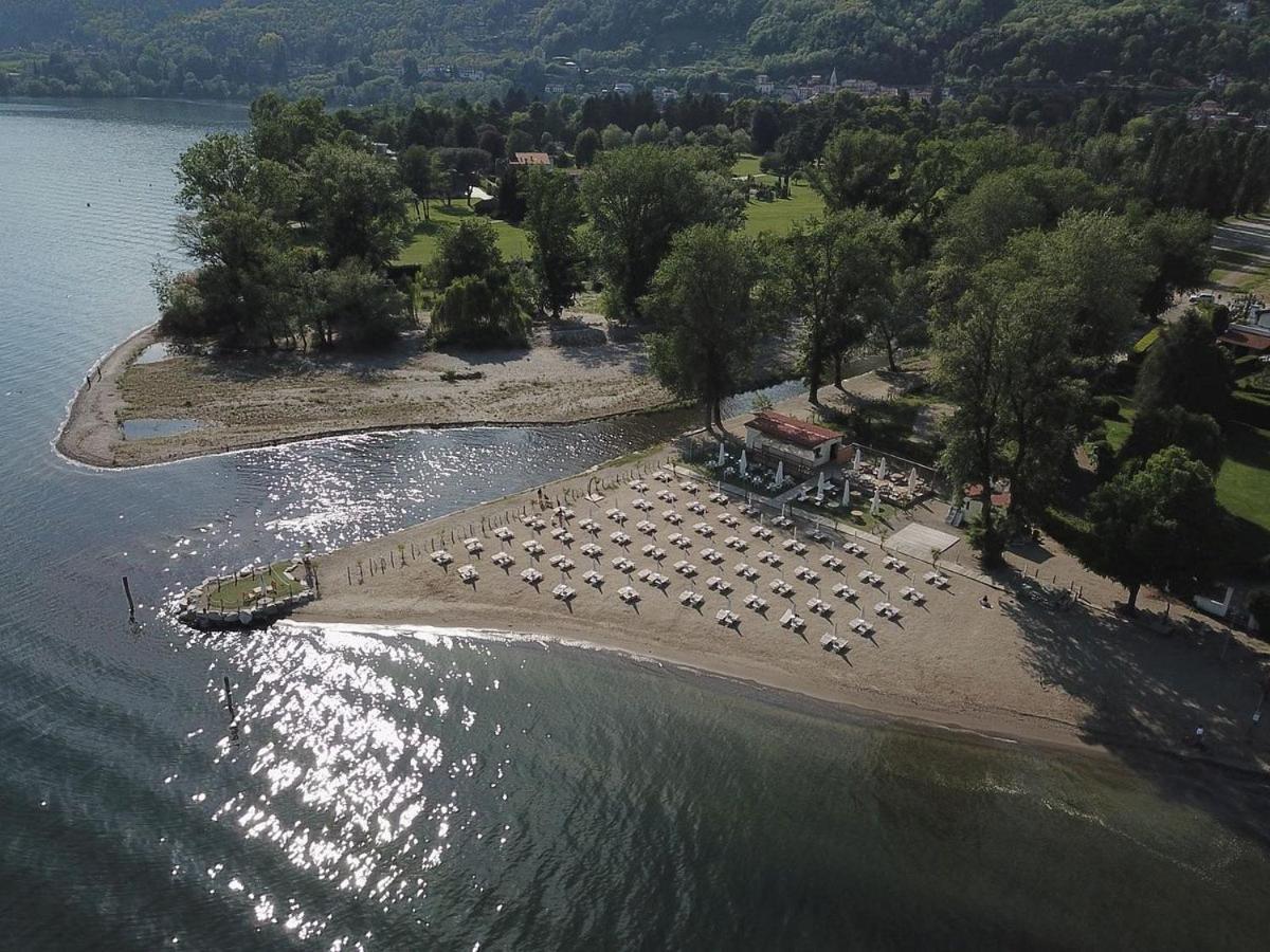 Casabella-Lago Maggiore Lesa Exteriör bild