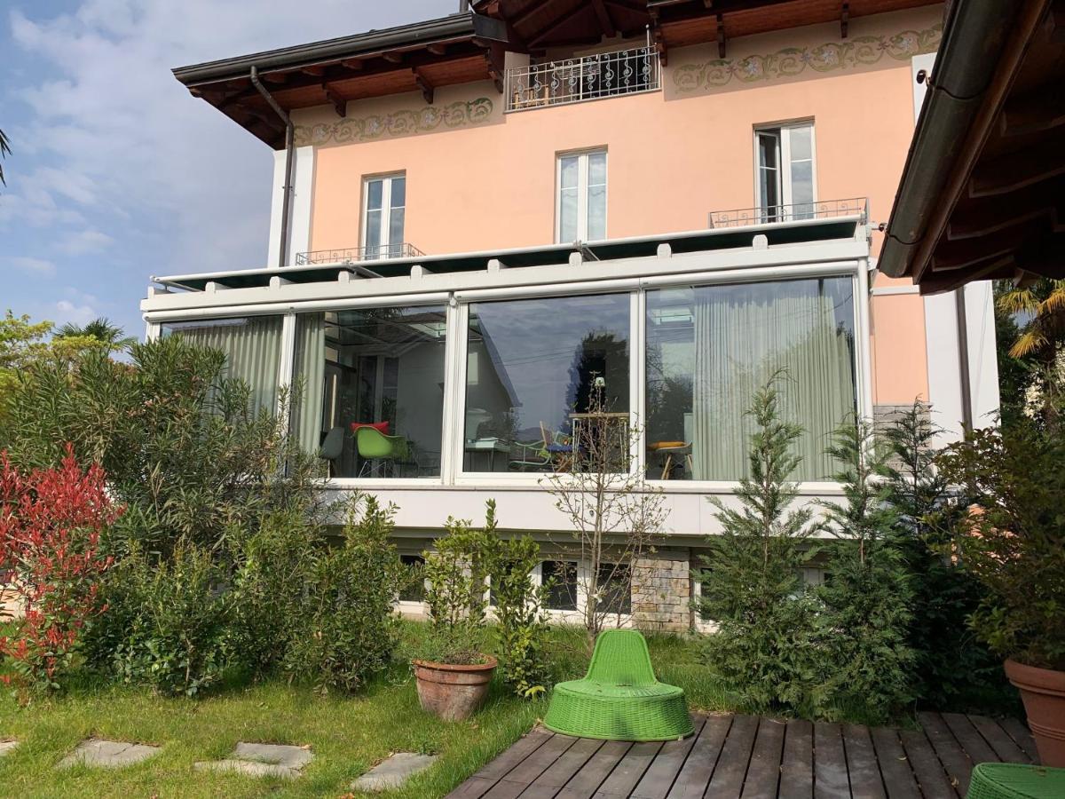 Casabella-Lago Maggiore Lesa Exteriör bild